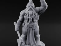 Mohawked And Ready Dwarf Slayer C
