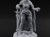 Tankard Raising Human Barbarian