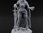 Tankard Raising Human Barbarian