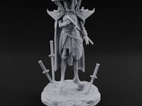 Swords Planted Human Sword Saint
