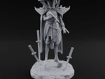 Swords Planted Human Sword Saint