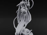 Whip Cracking Descent Tiefling Warlock