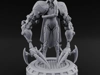 Blades Dragging Warforged Executioner