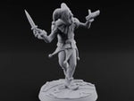 Cackling And Prancing Human Jester