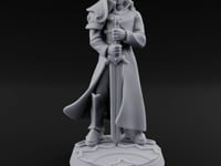 Sword Resting Human General