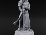 Sword Resting Human General