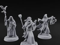 Holier Than Thou Human Priests