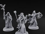 Holier Than Thou Human Priests