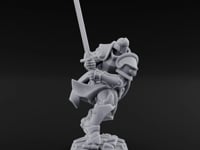 Lunging Forward Human Royal Guard A