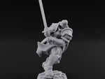 Lunging Forward Human Royal Guard A