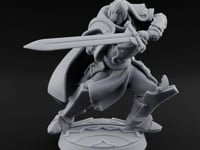 Lunging Forward Human Royal Guard B