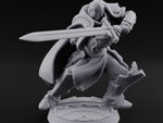 Lunging Forward Human Royal Guard B