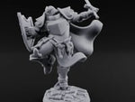 Lunging Forward Human Royal Guards C