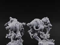 Hose Tangled Firing Cyborgs