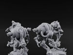 Hose Tangled Firing Cyborgs