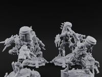Junk Hoarding Necrolinked Wights