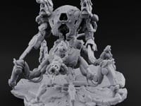 Oozing Through The Cracks Corrupted Necrolinked Mech