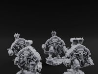 Junkyard Stomping Necrolinked Mechs