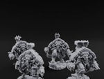 Junkyard Stomping Necrolinked Mechs