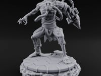 Jaw Dropping Cyborg Mutant B
