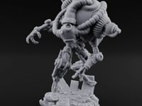Hose Tangled Firing Cyborg A