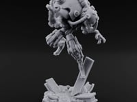 Hose Tangled Firing Cyborg B