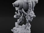 Hose Tangled Firing Cyborg C