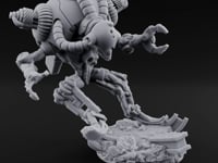 Hose Tangled Firing Cyborg D