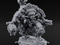 Junkyard Stomping Necrolinked Mech A