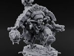 Junkyard Stomping Necrolinked Mech A