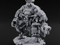 Junkyard Stomping Necrolinked Mech C