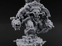 Junkyard Stomping Necrolinked Mech D