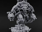 Junkyard Stomping Necrolinked Mech D