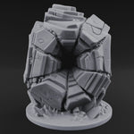 Stacked And Towering Obelisk Sentinel