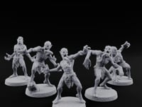 Clawing Ravenously Ghoul Pack turntable