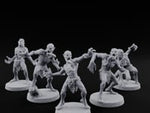 Clawing Ravenously Ghoul Pack turntable