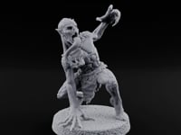 Clawing Ravenously Ghoul B turntable