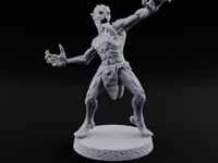Clawing Ravenously Ghoul C turntable