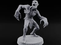 Clawing Ravenously Ghoul D turntable