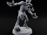 Clawing Ravenously Ghoul E turntable