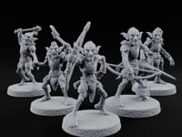 Raiding Rabble Goblin Raiders turntable