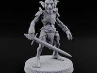 Raiding Rabble Goblin Raider A turntable