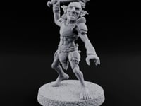 Raiding Rabble Goblin Raider B turntable