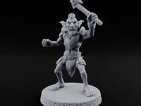 Raiding Rabble Goblin Raider C turntable