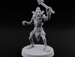 Raiding Rabble Goblin Raider C turntable