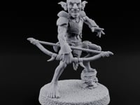Raiding Rabble Goblin Raider D turntable