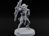 Raiding Rabble Goblin Raider E turntable