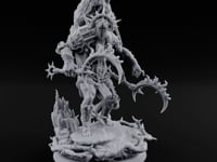 Scythe Swinging Demon Crusader turntable