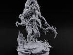Scythe Swinging Demon Crusader turntable
