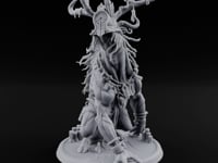Helmeted Demon Shaman turntable